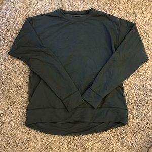 Under armour crewneck open back